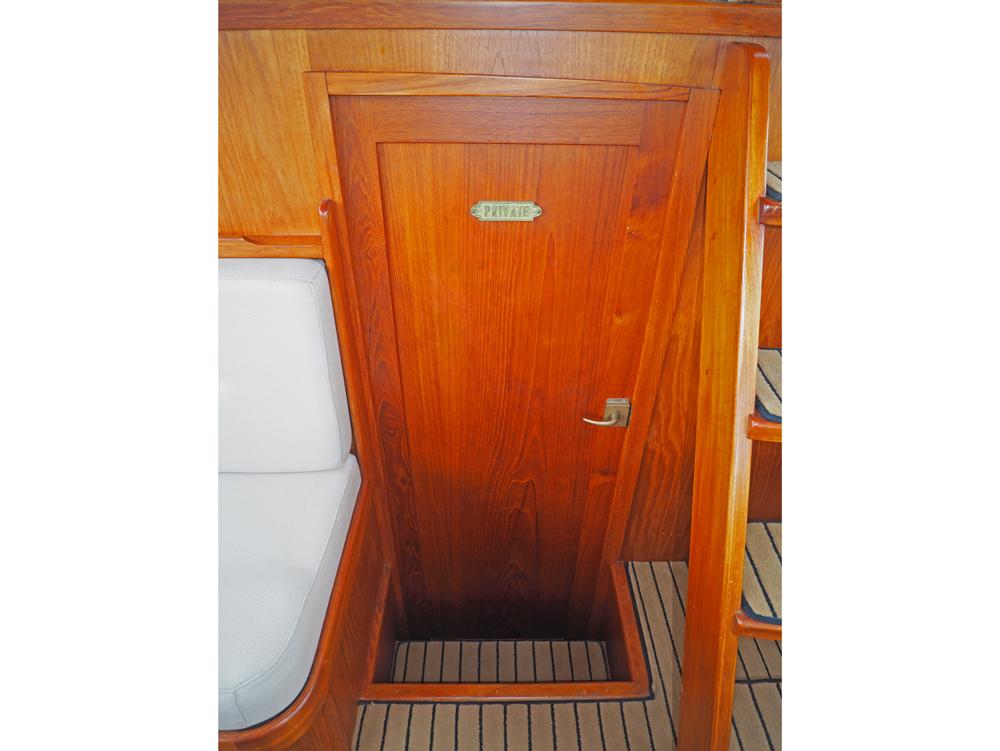 Cabine arri&egrave;re, H&eacute;bergements